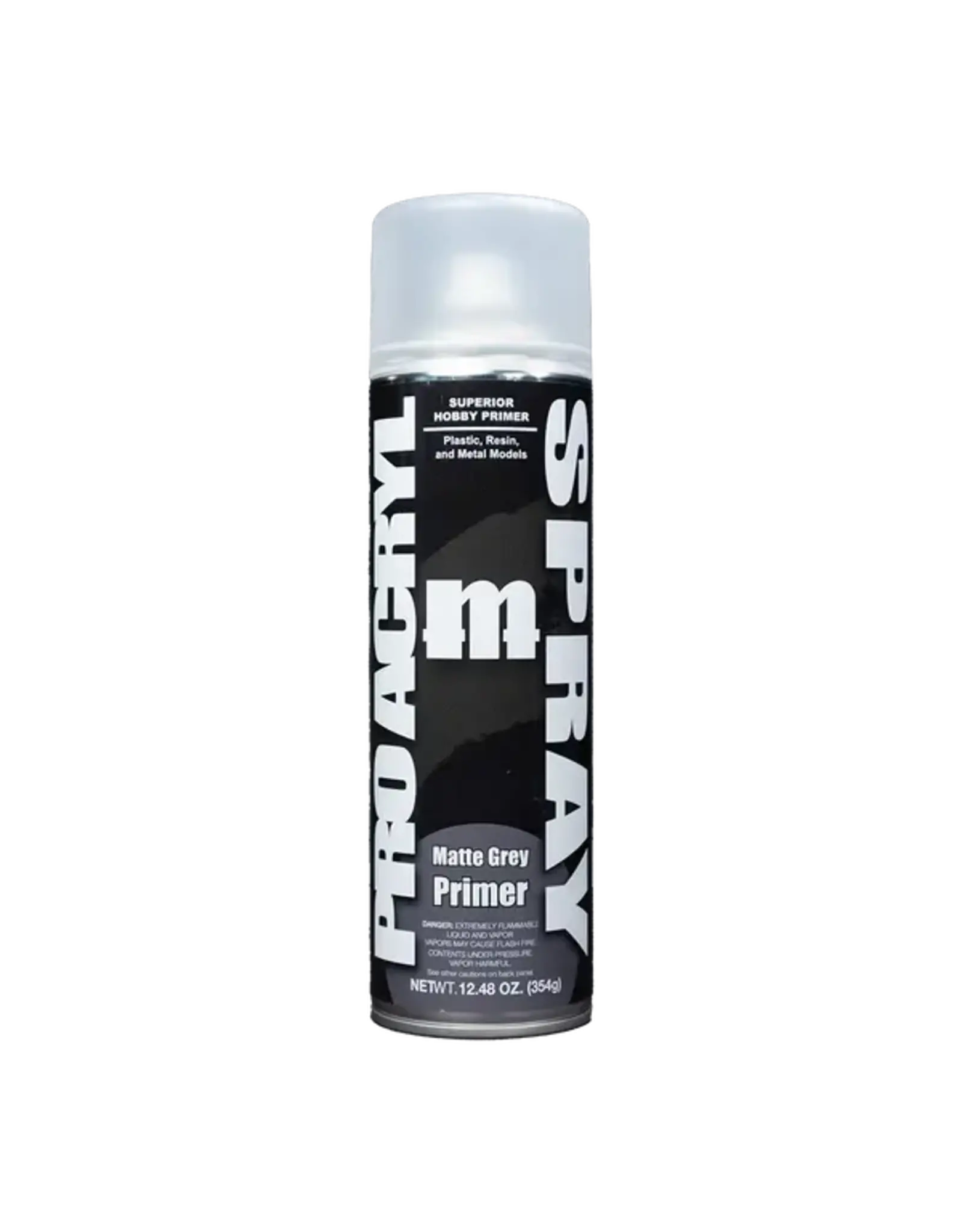 Monument Hobbies ProAcryl Spray Matte Grey Primer