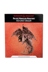 WIZKIDS D&D Nolzur's Marvelous  Miniatures  Red Ghost Dragon