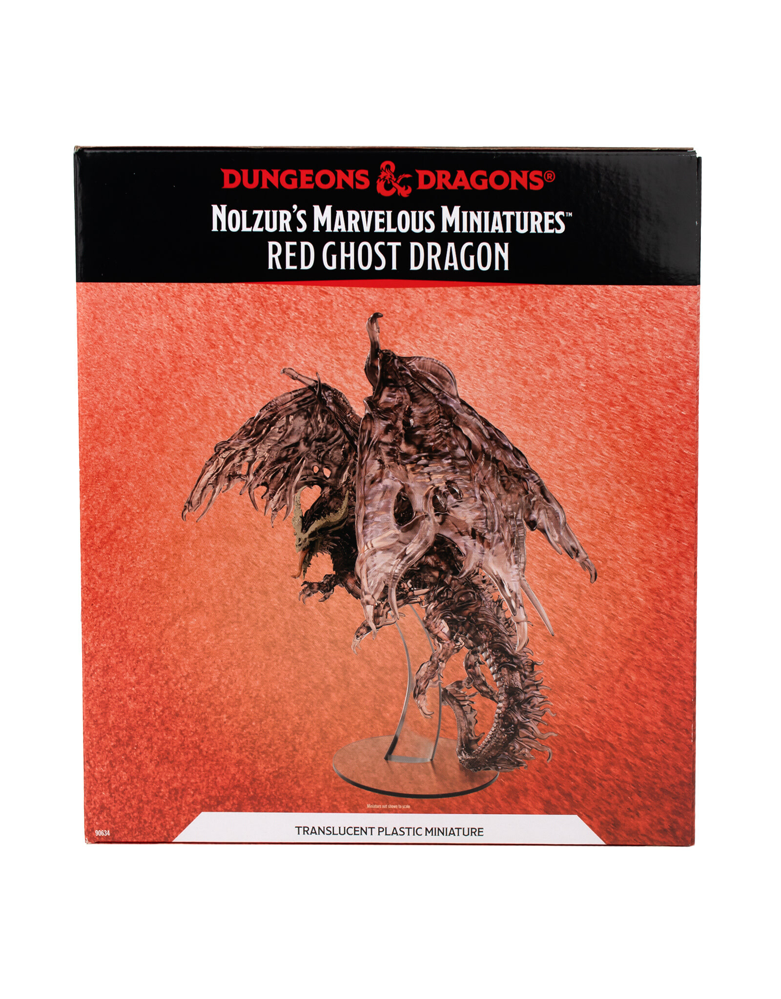 WIZKIDS D&D Nolzur's Marvelous  Miniatures  Red Ghost Dragon