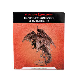WIZKIDS D&D Nolzur's Marvelous  Miniatures  Red Ghost Dragon