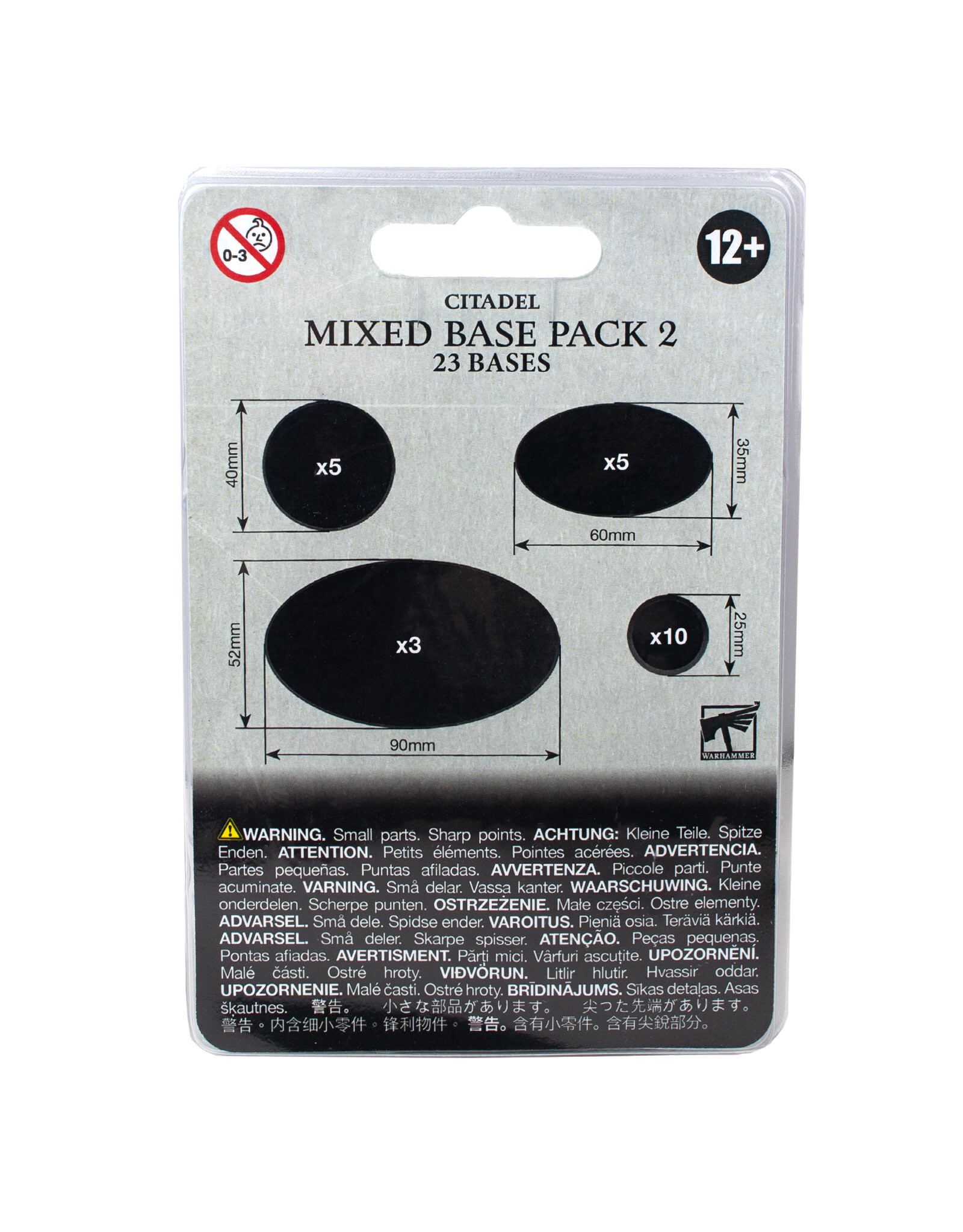 Games Workshop Citadel Mixed Base Pack 2
