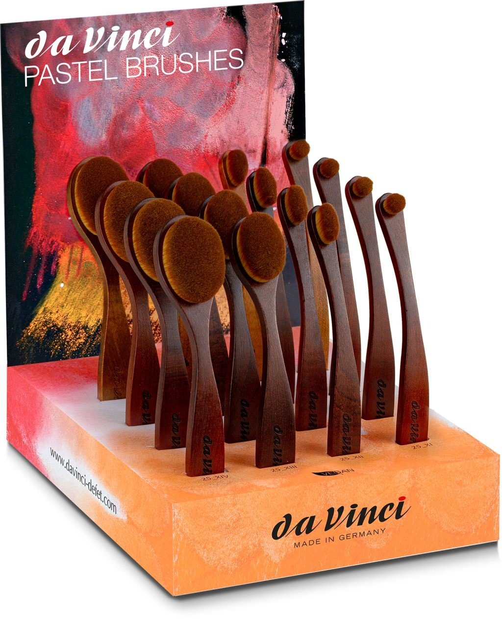 da Vinci Pastel Brushes!
