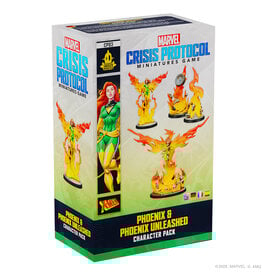 Marvel Crisis Protocol Marvel Crisis Protocol Phoenix & Phoenix Unleashed COMING JUNE 13, 2025