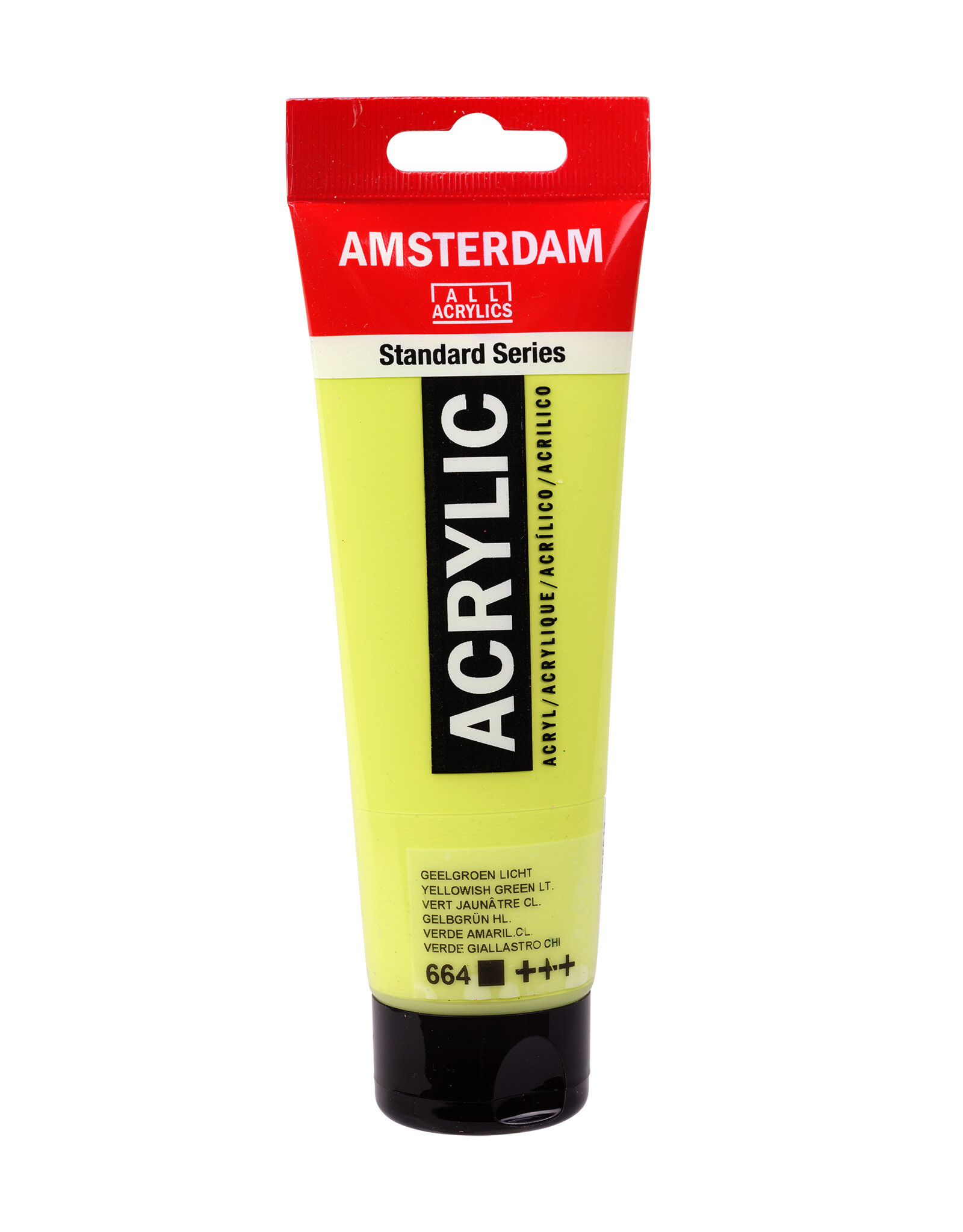 Royal Talens Amsterdam Standard Acrylic, Yellowish Green Light 120ml