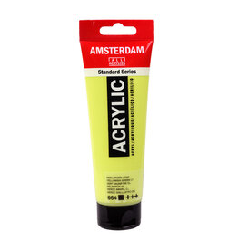 Royal Talens Amsterdam Standard Acrylic, Yellowish Green Light 120ml
