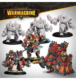 Warmachine Khador Annihilators Command Cadre