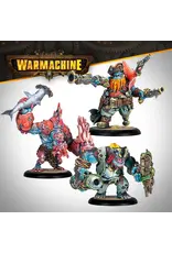 Warmachine Southern Kriels Brineblood Marauders Battlegroup Box