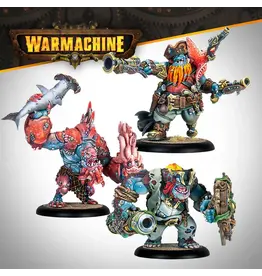 Warmachine Warmachine Southern Kriels Brineblood Marauders Battlegroup Box
