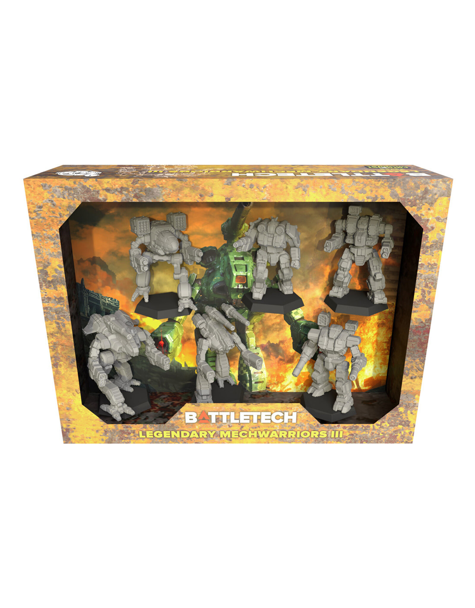 Battletech Battletech Legendary MechWarriors III