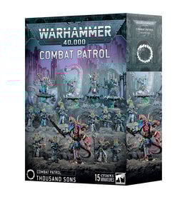 Games Workshop Combat Patrol Thousand Sons