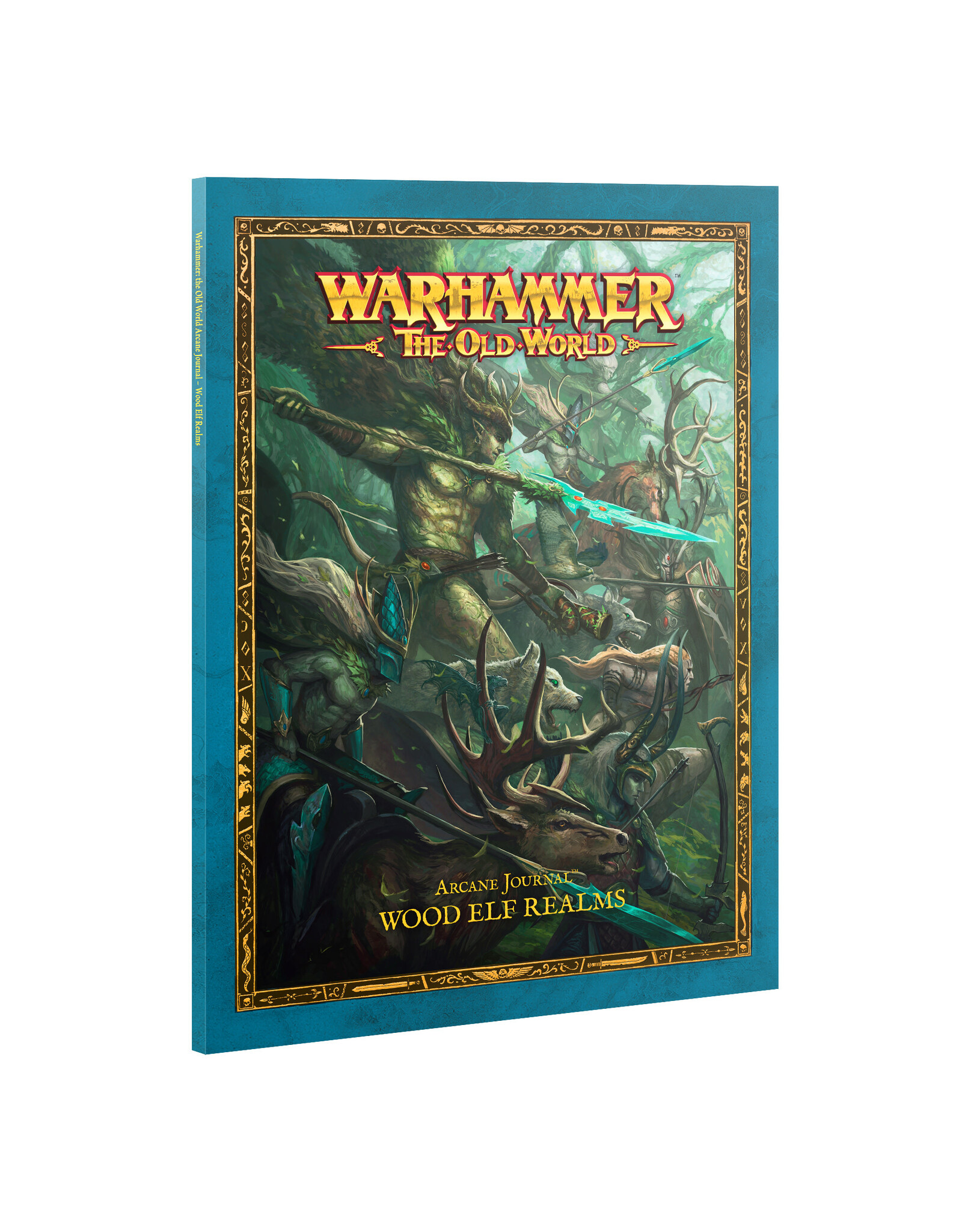 Games Workshop Arcane Journal Wood Elf Realms