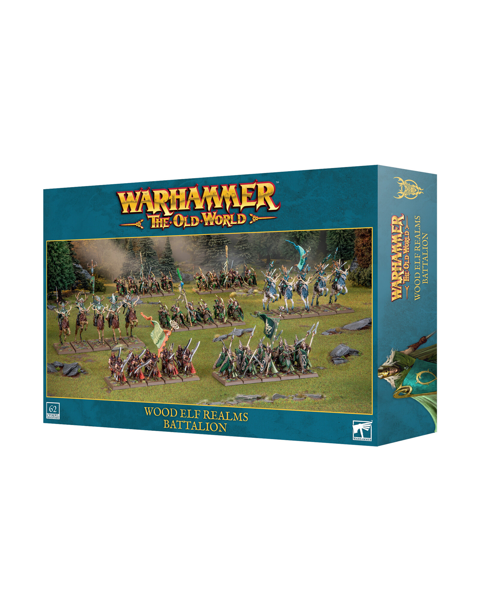 Games Workshop Battalion Wood Elf Realms