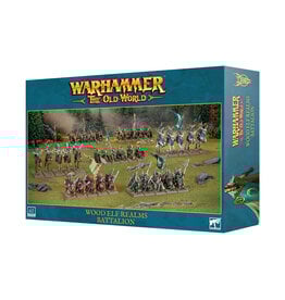 Games Workshop Battalion Wood Elf Realms