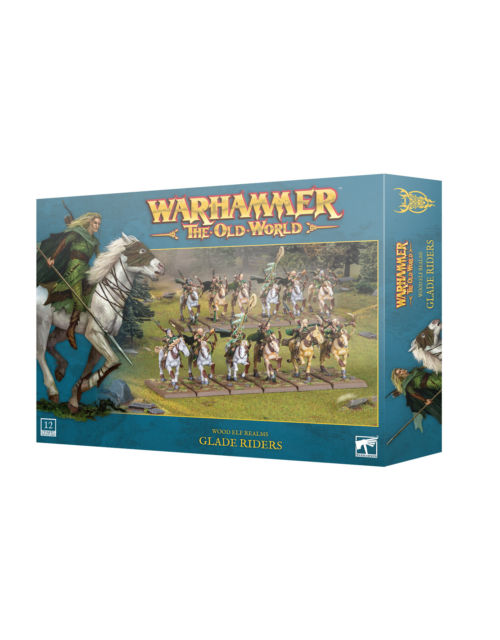 Games Workshop Wood Elf Realms Glade Riders