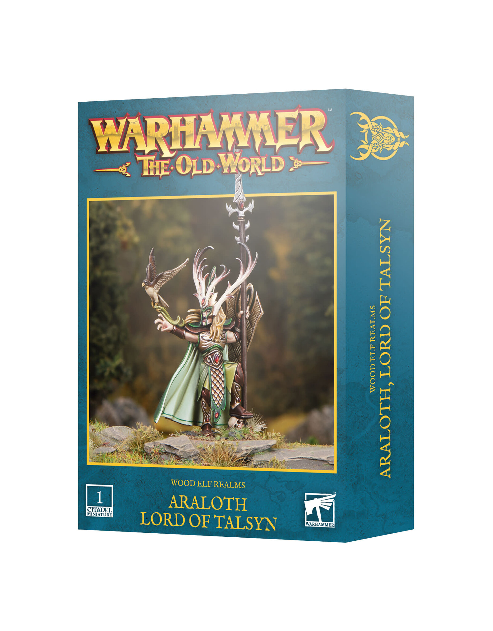 Games Workshop Wood Elf Realms Araloth Lord Of Talsyn