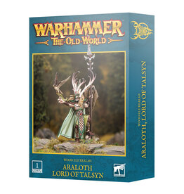 Games Workshop Wood Elf Realms Araloth Lord Of Talsyn