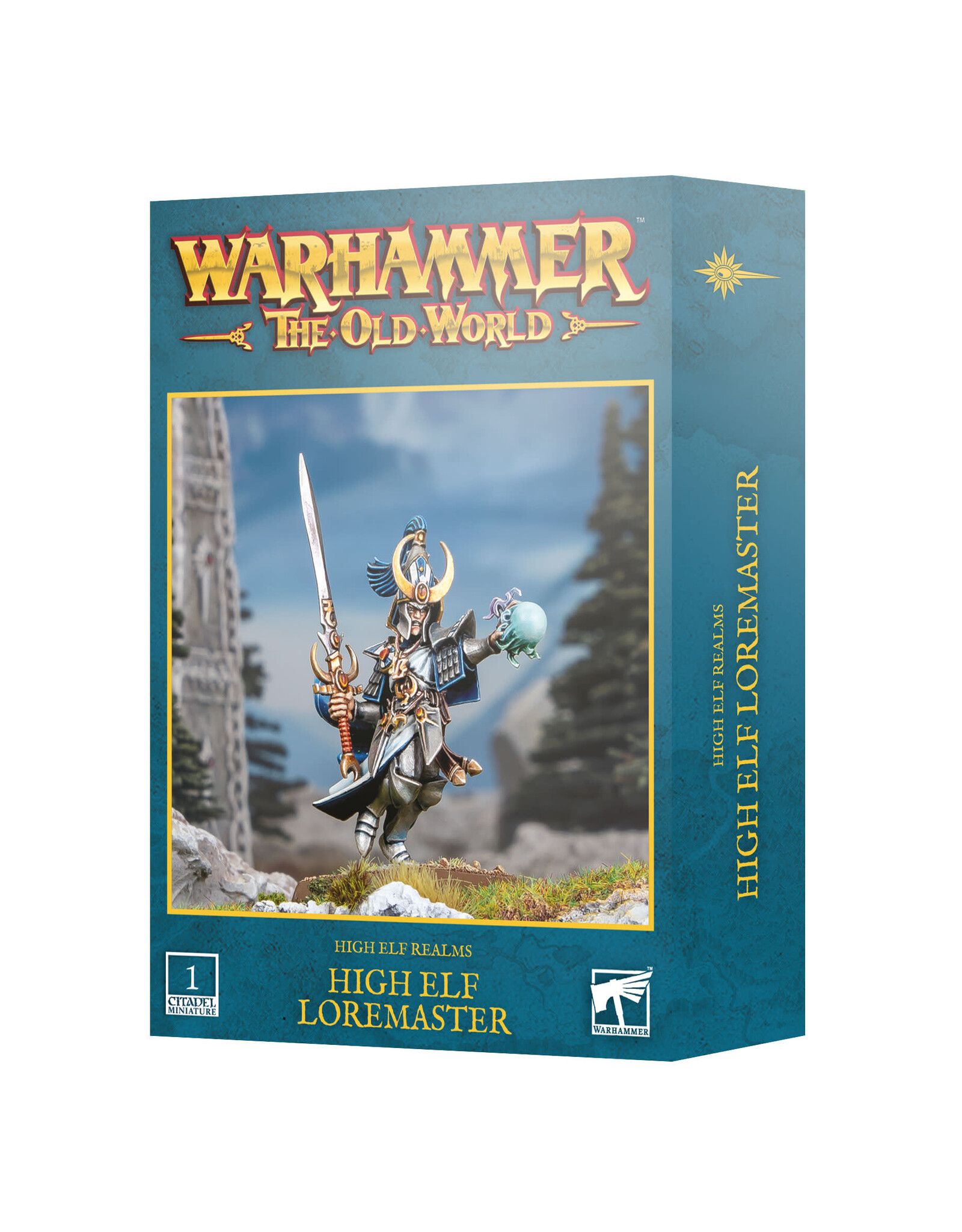 Games Workshop High Elf Realms High Elf Loremaster