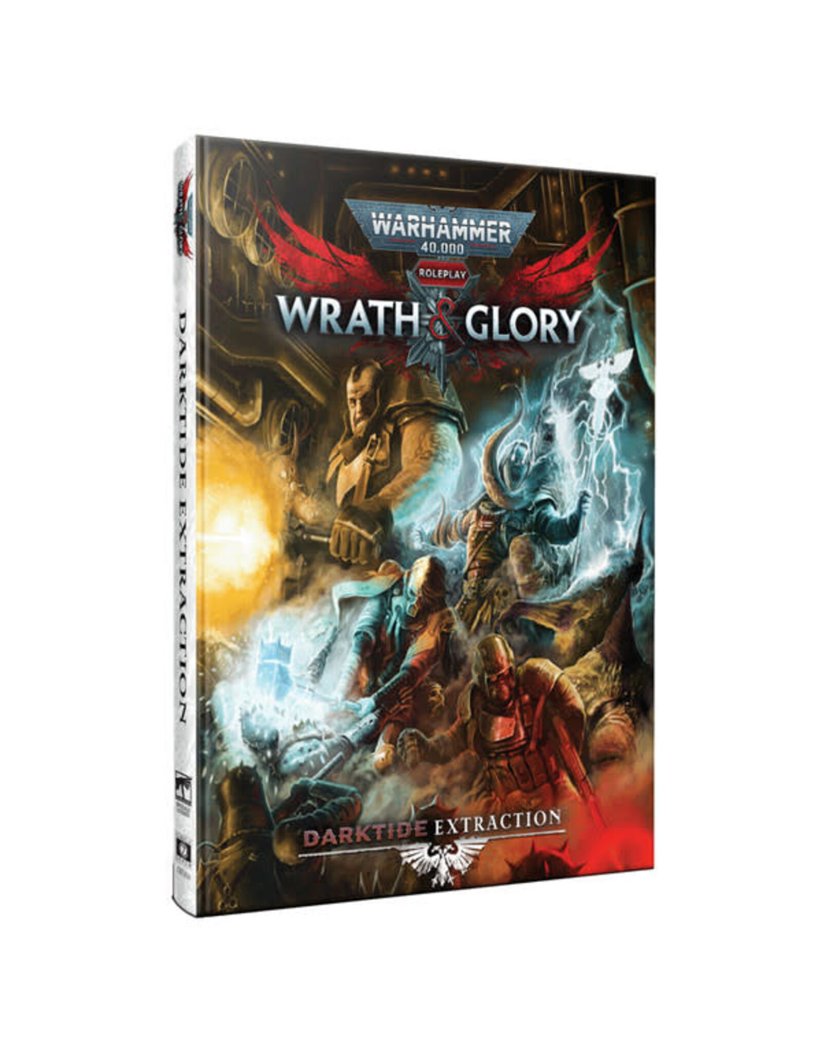 Cubicle 7 Entertainment Ltd. Warhammer 40,000 Roleplay Wrath & Glory Darktide Extraction