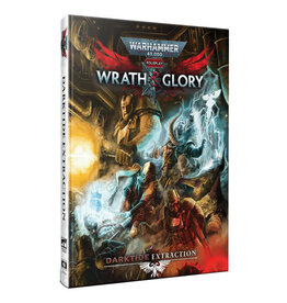 Cubicle 7 Entertainment Ltd. Warhammer 40,000 Roleplay Wrath & Glory Darktide Extraction