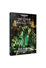 Cubicle 7 Entertainment Ltd. Warhammer 40,000 Roleplay Imperium Maledictum: Macharian Requisition Guide COMING SOON