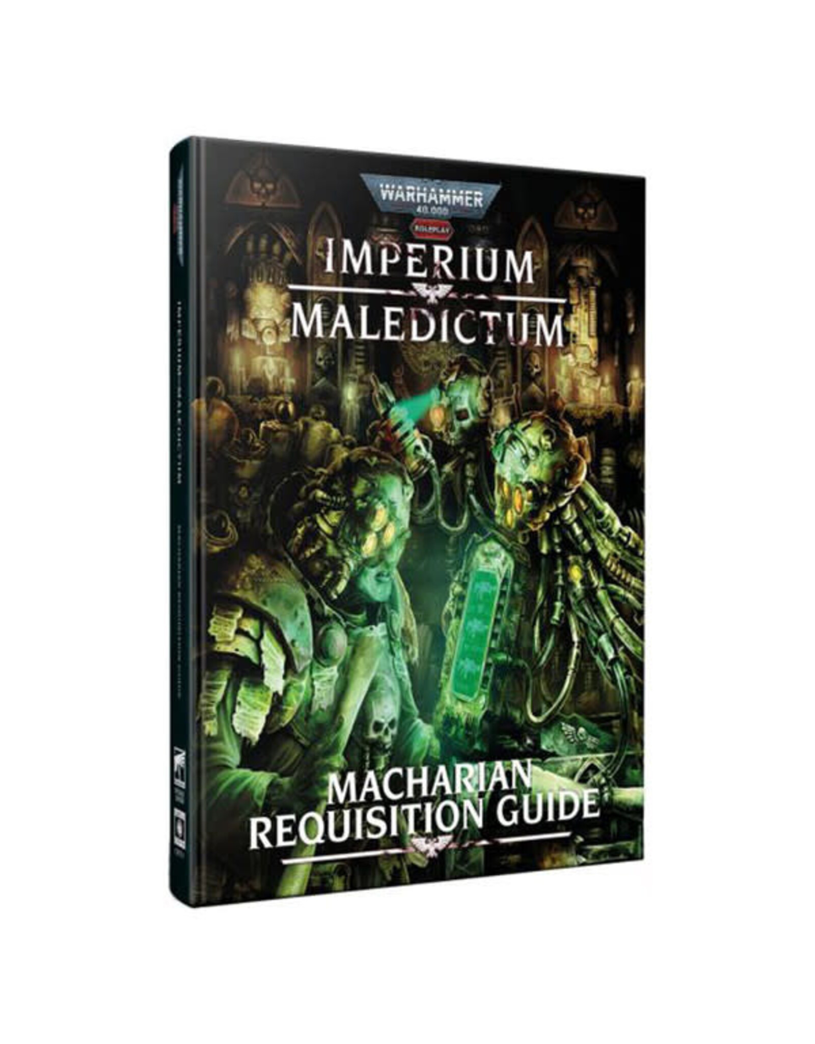 Cubicle 7 Entertainment Ltd. Warhammer 40,000 Roleplay Imperium Maledictum: Macharian Requisition Guide COMING SOON