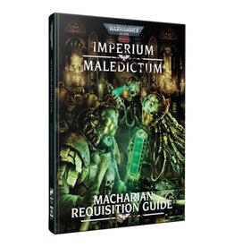 Cubicle 7 Entertainment Ltd. Warhammer 40,000 Roleplay Imperium Maledictum: Macharian Requisition Guide