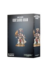 Games Workshop White Scars Kor'sarro Khan
