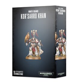 Games Workshop White Scars Kor'sarro Khan