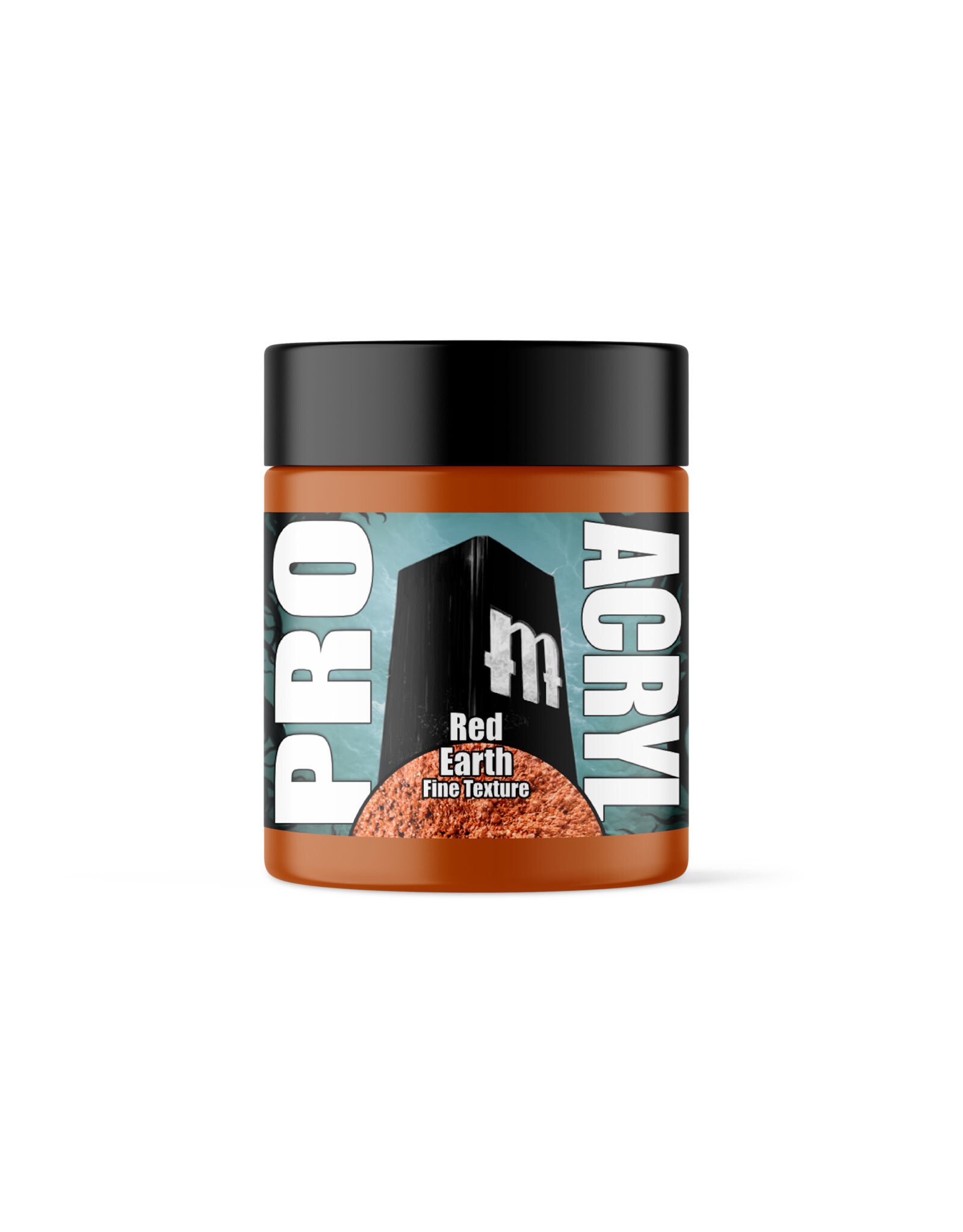 Monument Hobbies Pro Acryl Basing Textures Red Earth Fine Texture 120ml