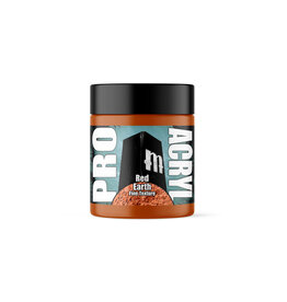 Monument Hobbies Pro Acryl Basing Textures Red Earth Fine Texture 120ml