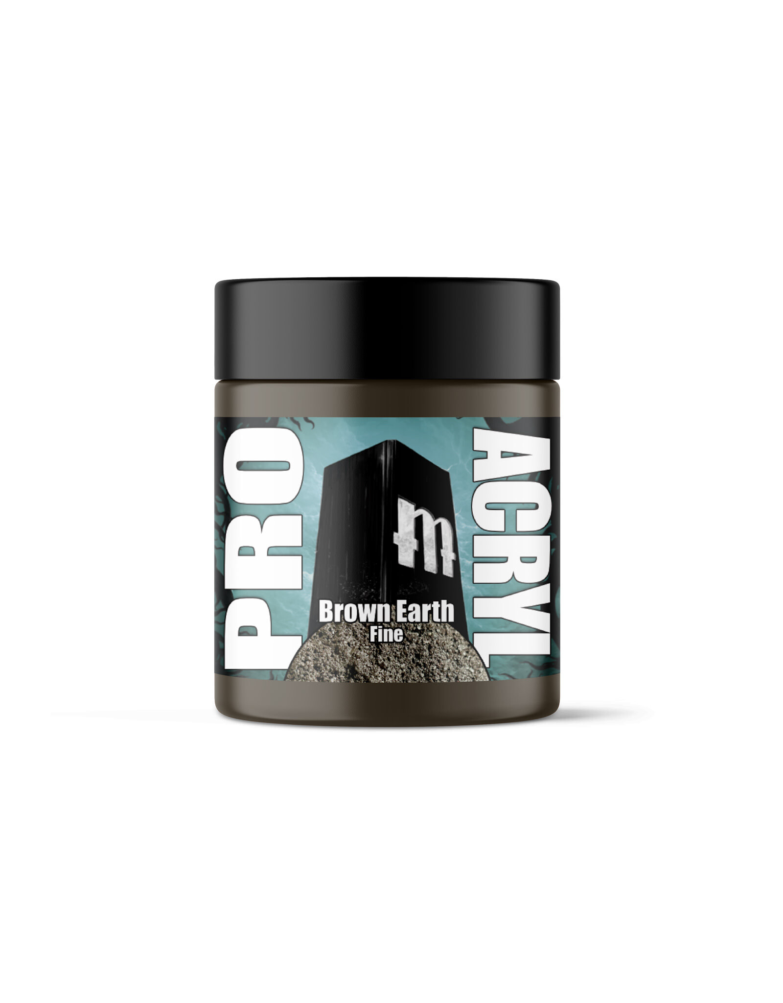 Monument Hobbies Pro Acryl Basing Textures Brown Earth Fine 120ml