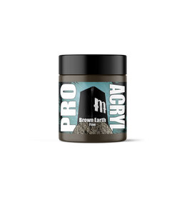 Monument Hobbies Pro Acryl Basing Textures Brown Earth Fine 120ml