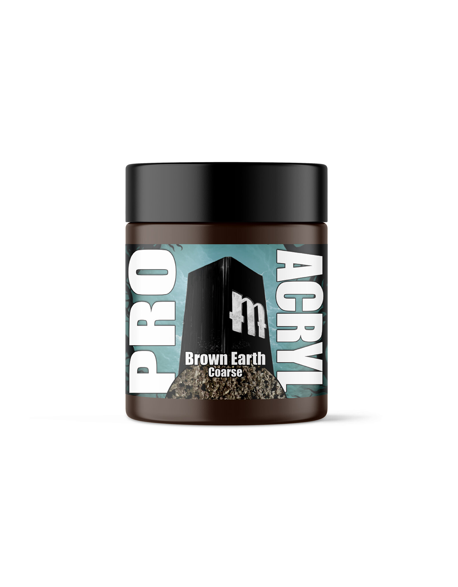 Monument Hobbies Pro Acryl Basing Textures Brown Earth Coarse 120ml
