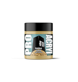 Monument Hobbies Pro Acryl Basing Textures Golden Earth Fine Texture 120ml