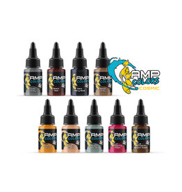 Monument Hobbies ProAcyl AMP Colors Cosmic Paint Set #1