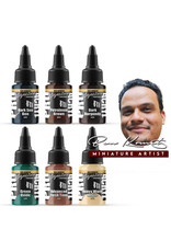 Monument Hobbies Pro Acryl Signature Series Set 3 - Ben Komets