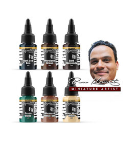 Monument Hobbies Pro Acryl Signature Series Set 3 - Ben Komets
