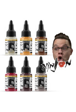 Monument Hobbies Pro Acryl Signature Series Set 2 - Ninjon