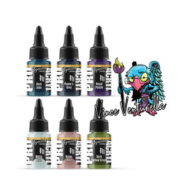 Monument Hobbies Pro Acryl Signature Series Set 1 - Vince Venturella