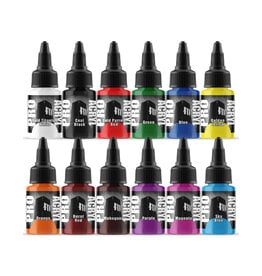Monument Hobbies Pro Acryl Base Set