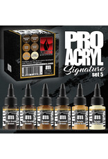 Monument Hobbies Pro Acryl Signature Series Set 5 - Flameon Miniatures