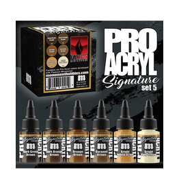 Monument Hobbies Pro Acryl Signature Series Set 5 - Flameon Miniatures