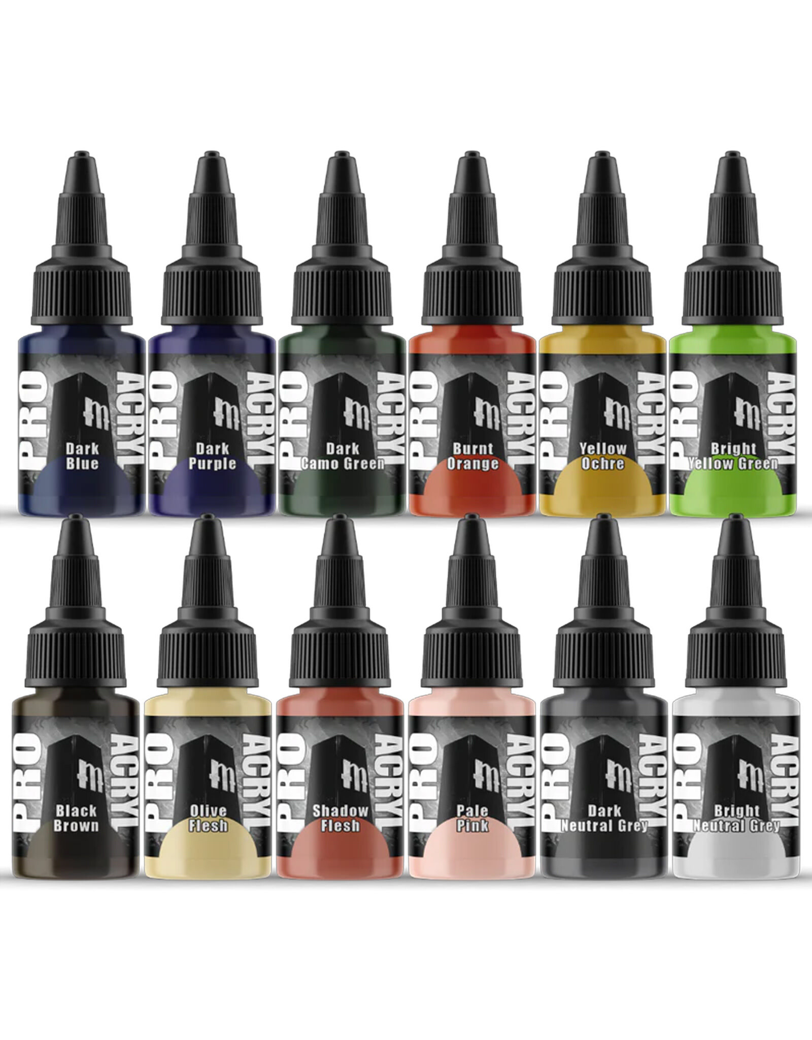Monument Hobbies Pro Acryl Expansion Set #1
