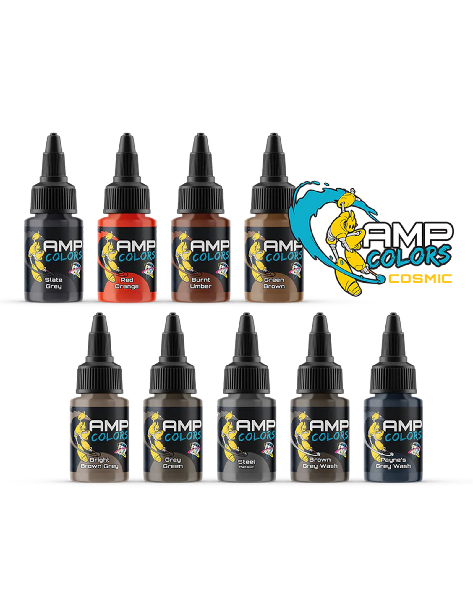 Monument Hobbies ProAcyl AMP Colors Cosmic Paint Set #2