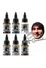 Monument Hobbies Pro Acryl Signature Series Set 4 - Matt Cexwish