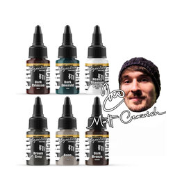 Monument Hobbies Pro Acryl Signature Series Set 4 - Matt Cexwish