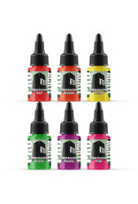 Monument Hobbies Pro Acryl Fluorescent Set