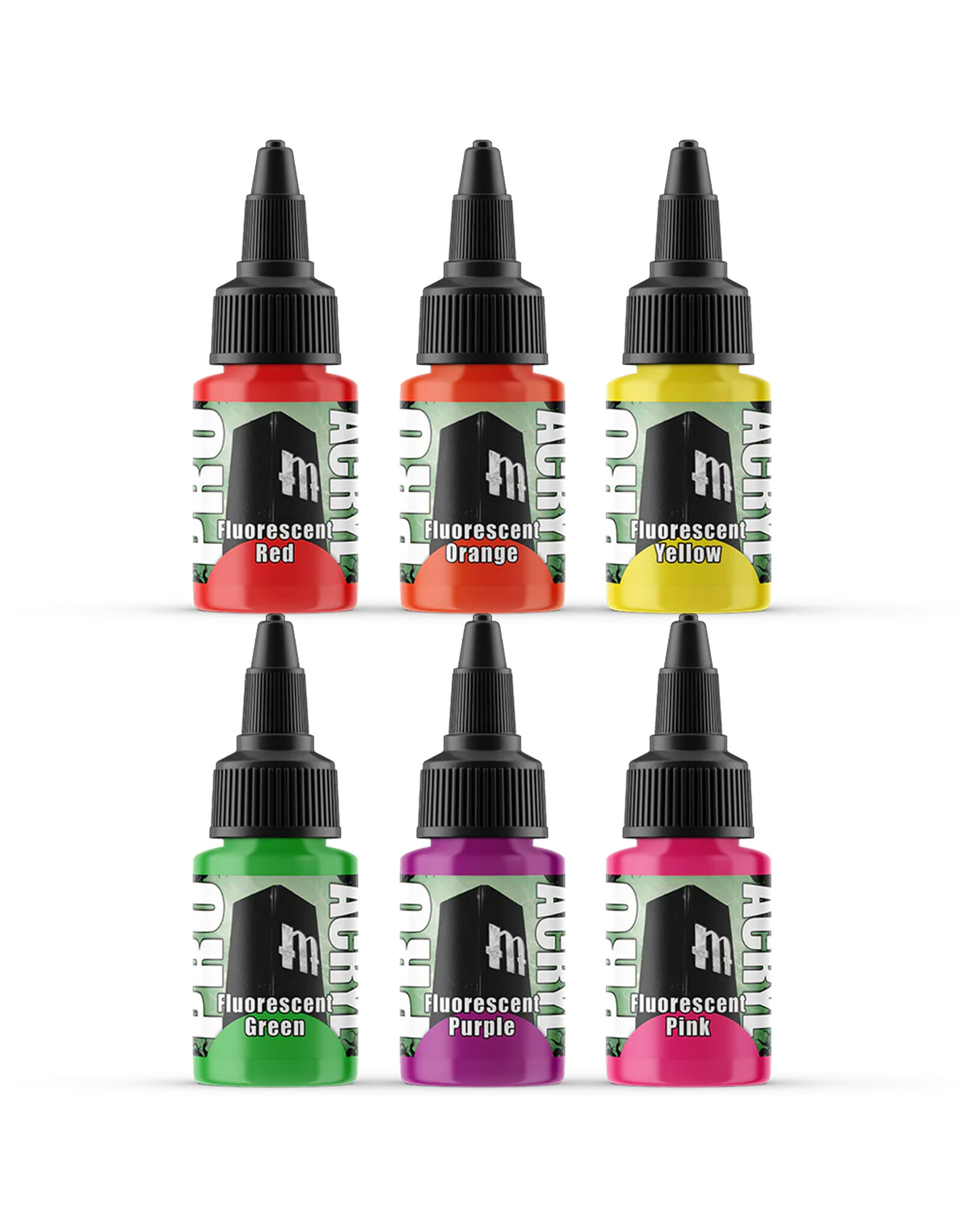 Monument Hobbies Pro Acryl Fluorescent Set