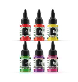 Monument Hobbies Pro Acryl Fluorescent Set