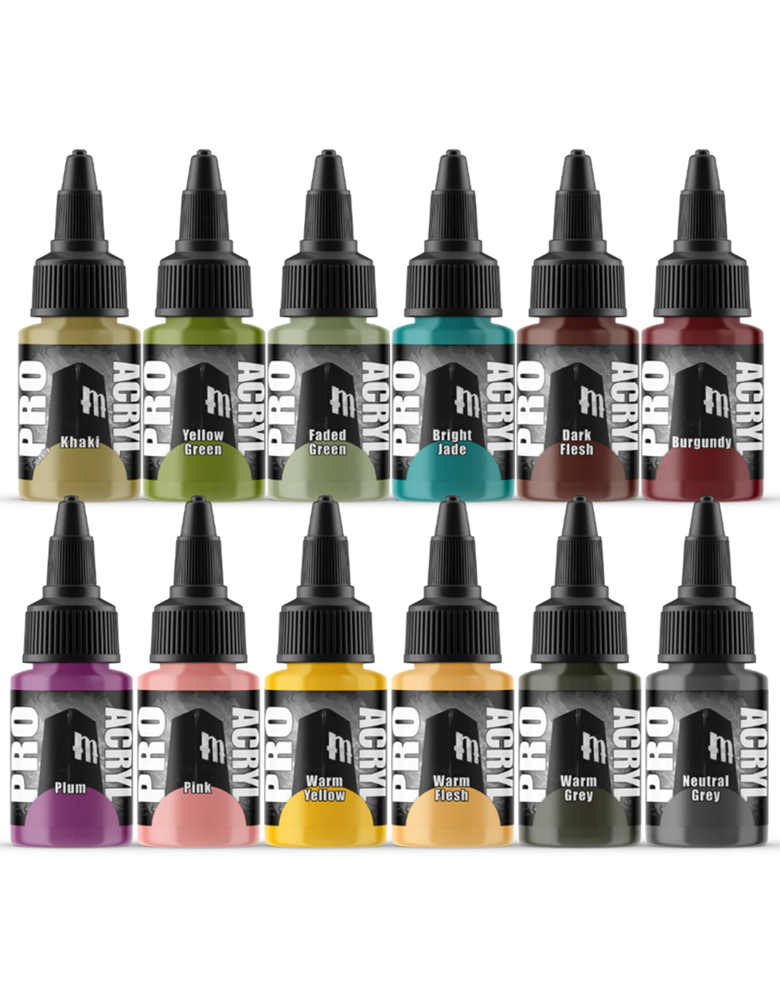 Monument Hobbies Pro Acryl Expansion Set #4